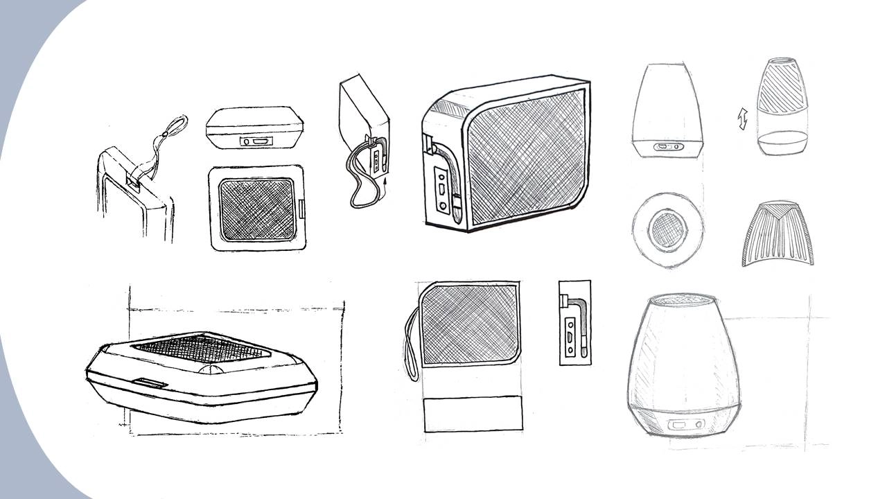 Refined Concept Sketches