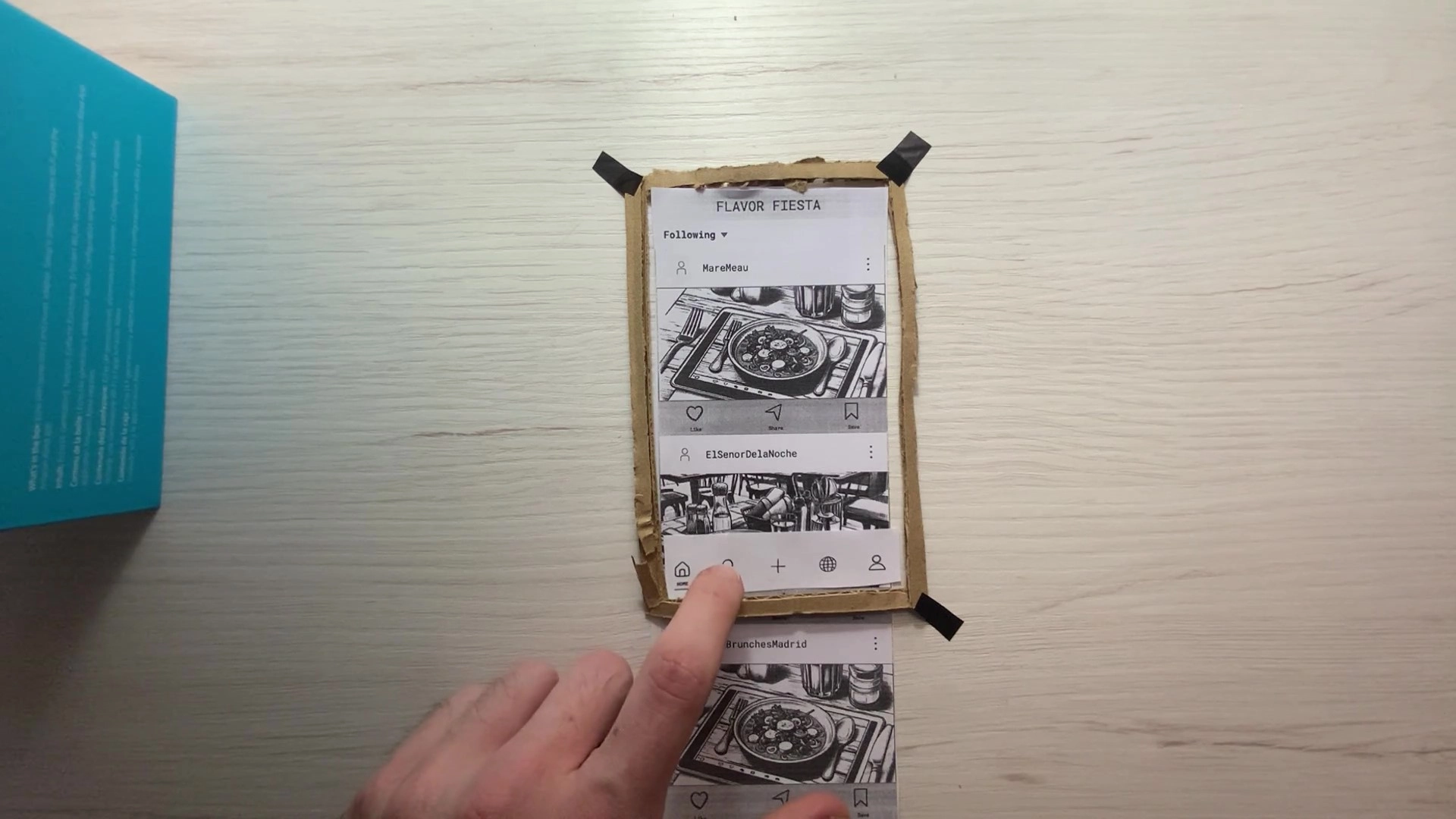 Low-fi prototype walkthrough preview