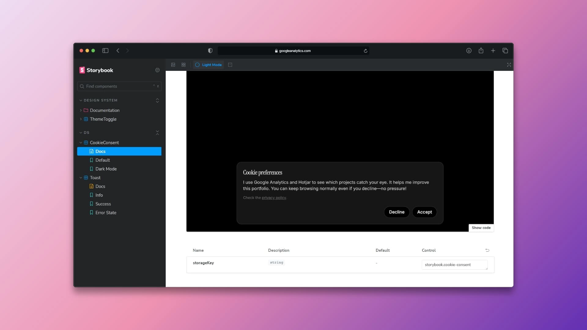 [Insert Storybook MDX and Preact Single Source of Truth Diagram here] Visual mapping of design documentation, component behavior, and production implementation in one governance layer.