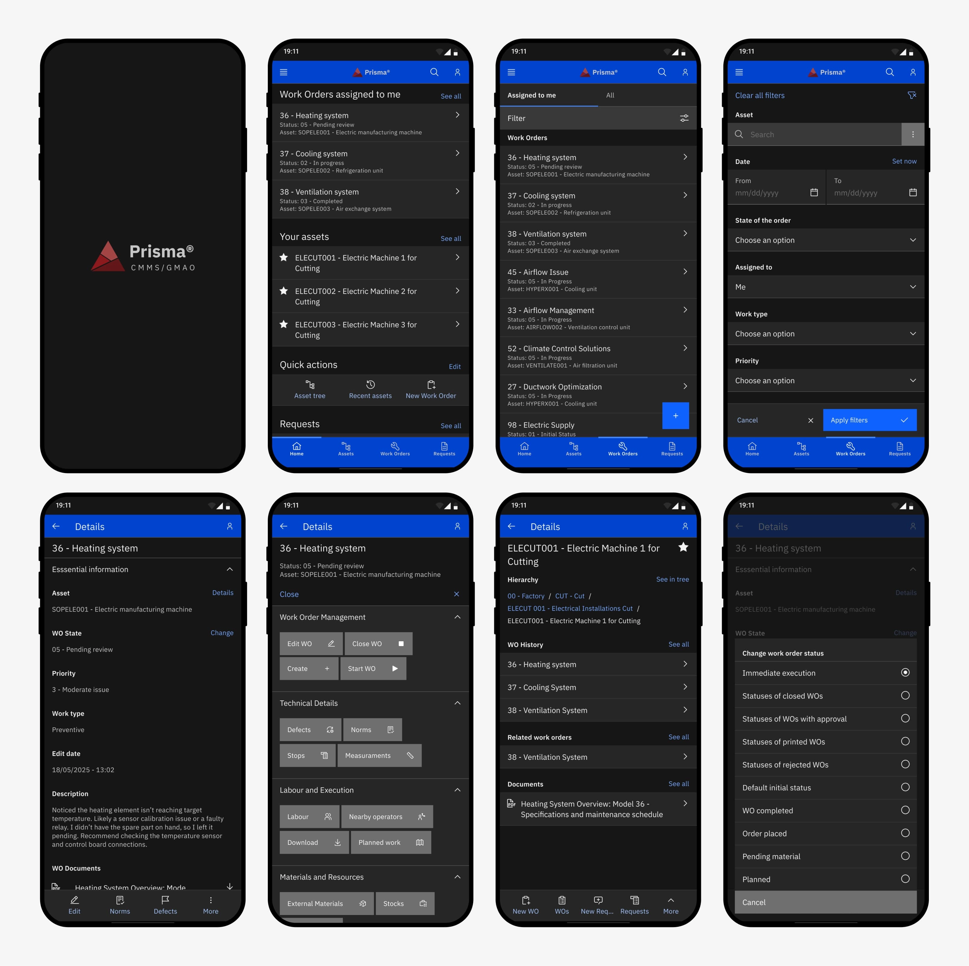 High Fidelity prototype in Figma