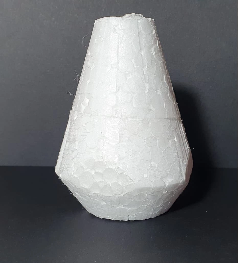 Foam model initial volume