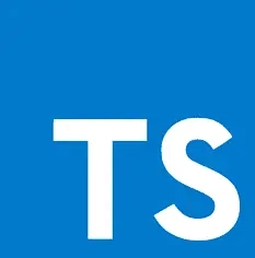 TypeScript language logo