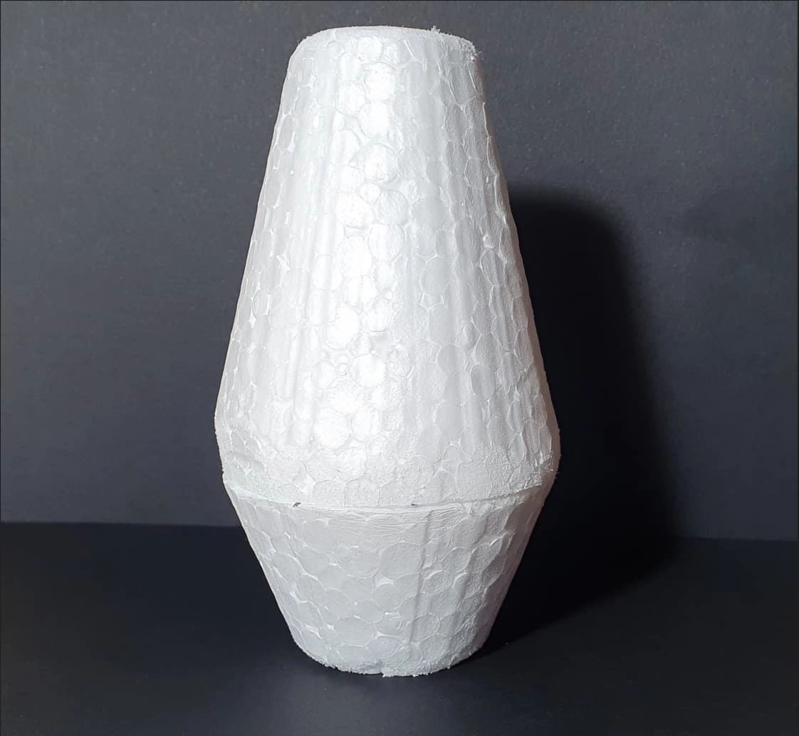 Foam model initial volume