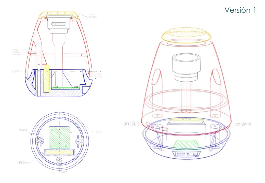 Assembly technical sketch 1