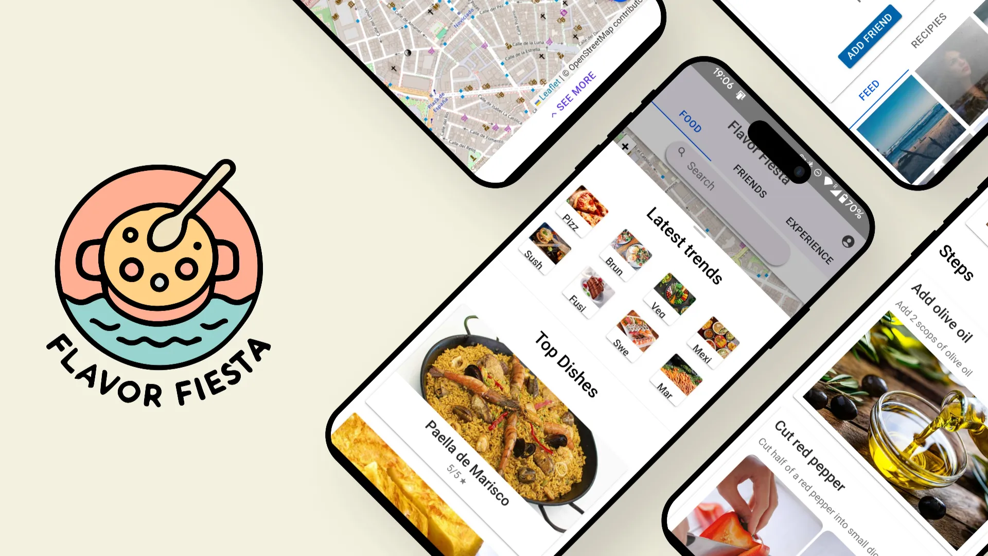 Flavor Fiesta: Social Food Discovery in Spain