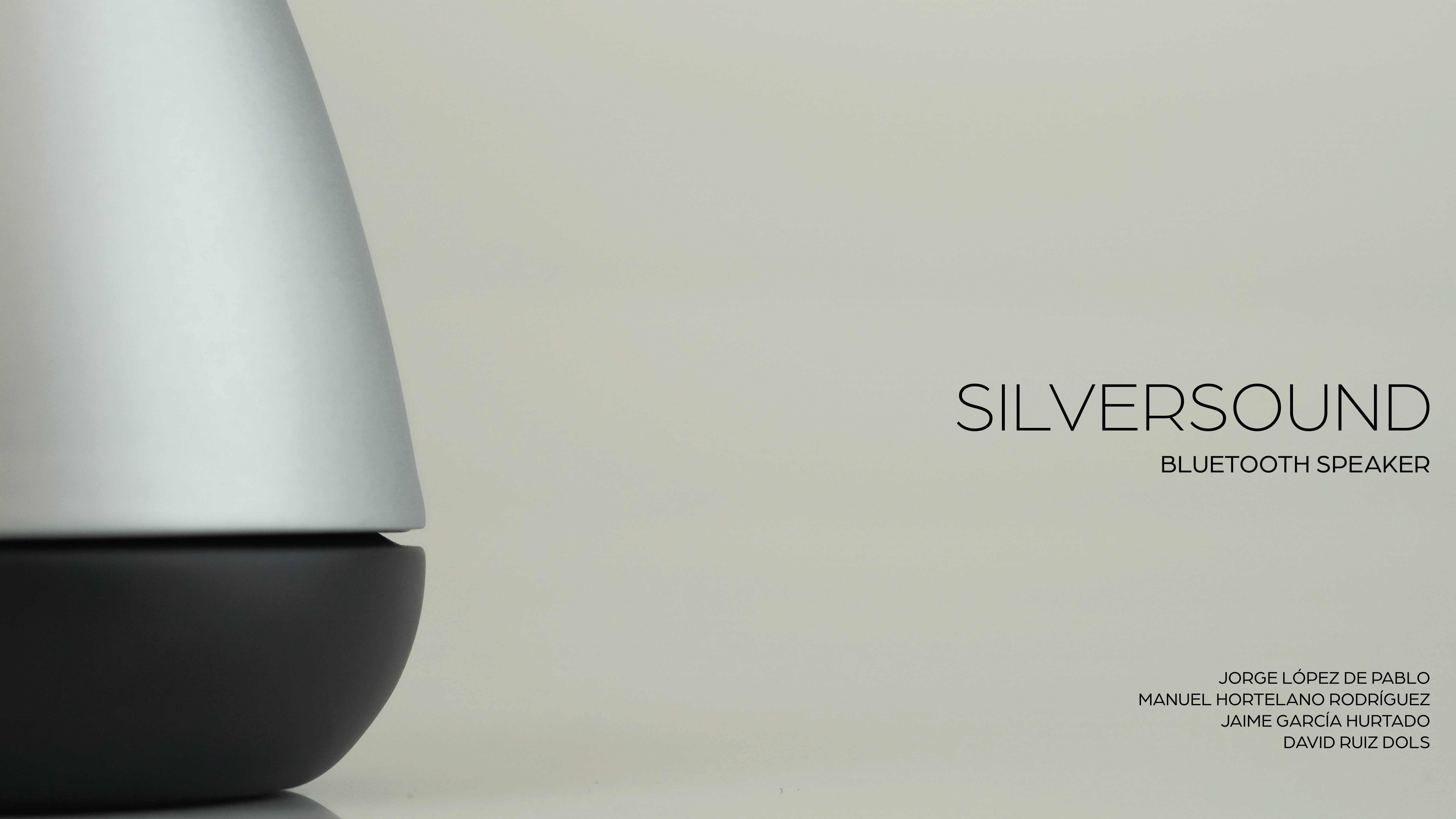 Industrial Design Engineering: Bluetooth Speaker Prototype