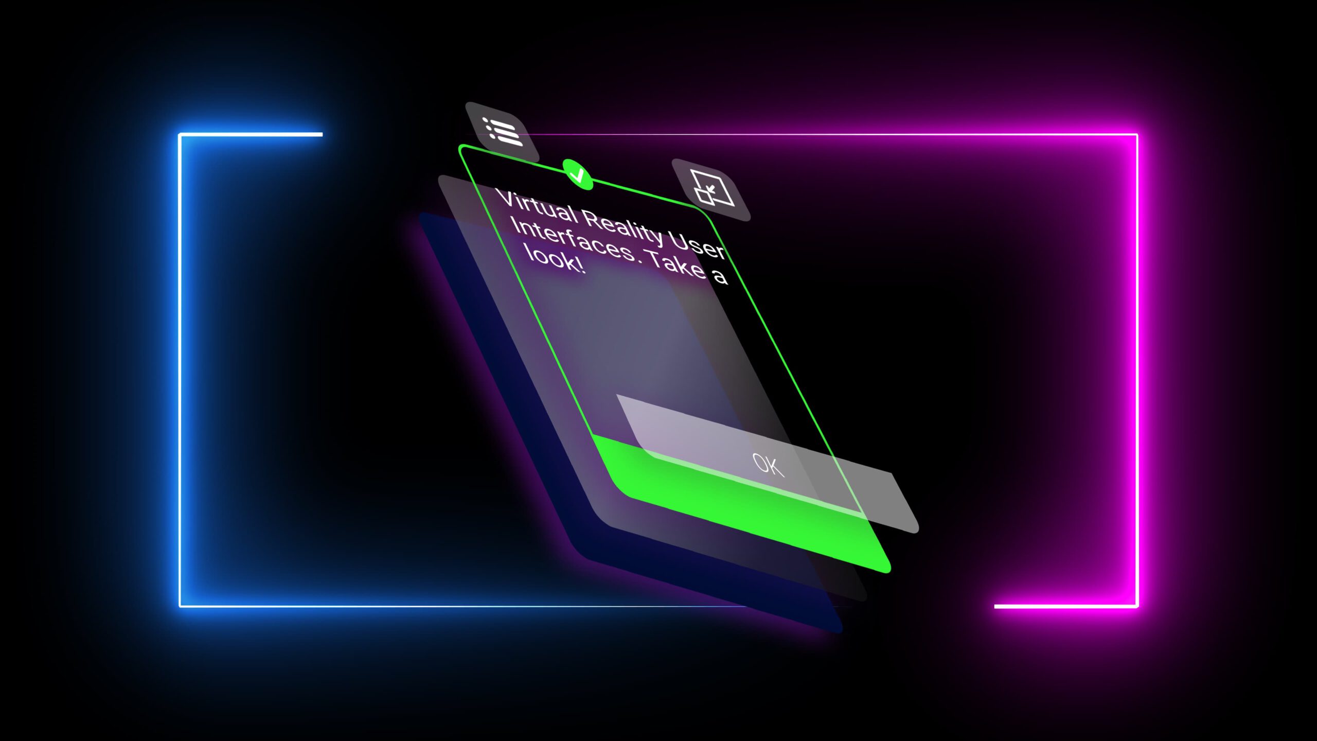 Virtual Reality User Interfaces