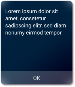 User Interface of poster proposal