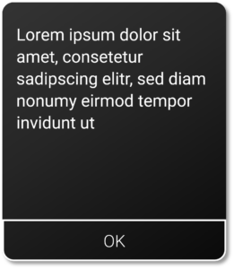 User Interface of poster proposal