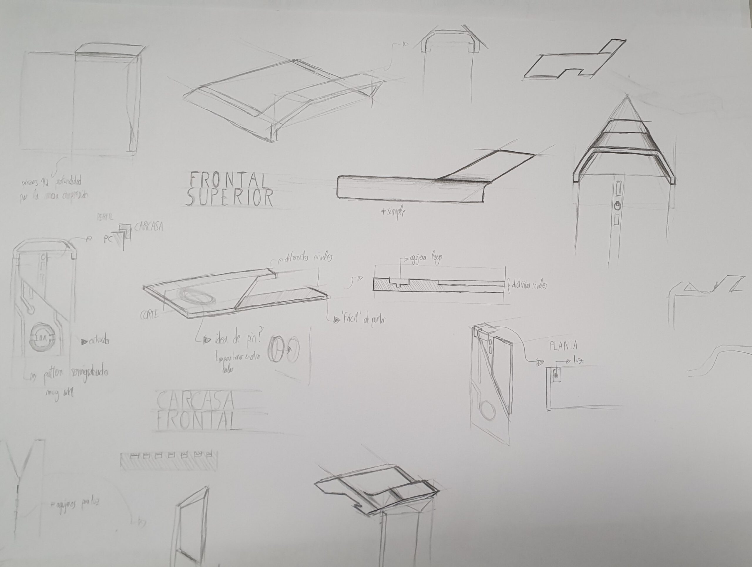 PC Mod Sketch