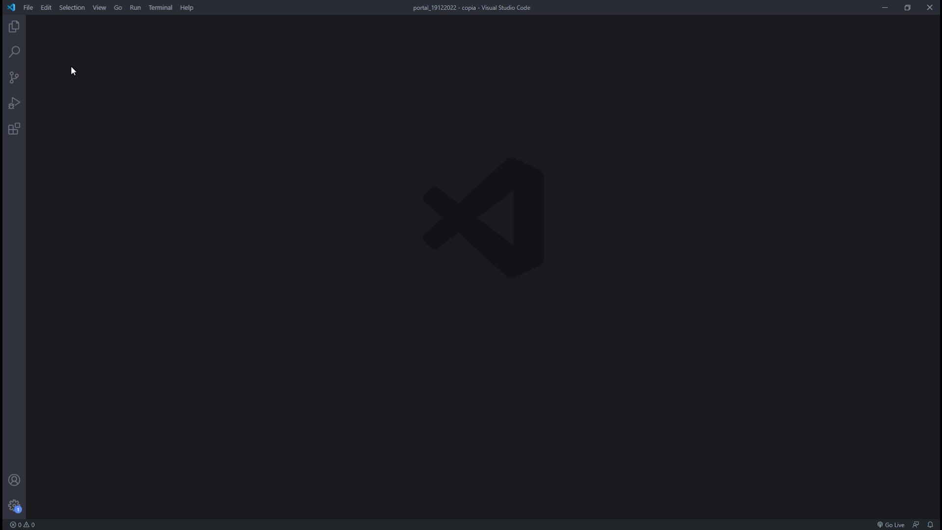 Screenshot of VSCode Launch