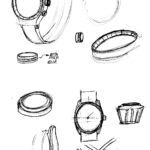 Smartwatch sketch
