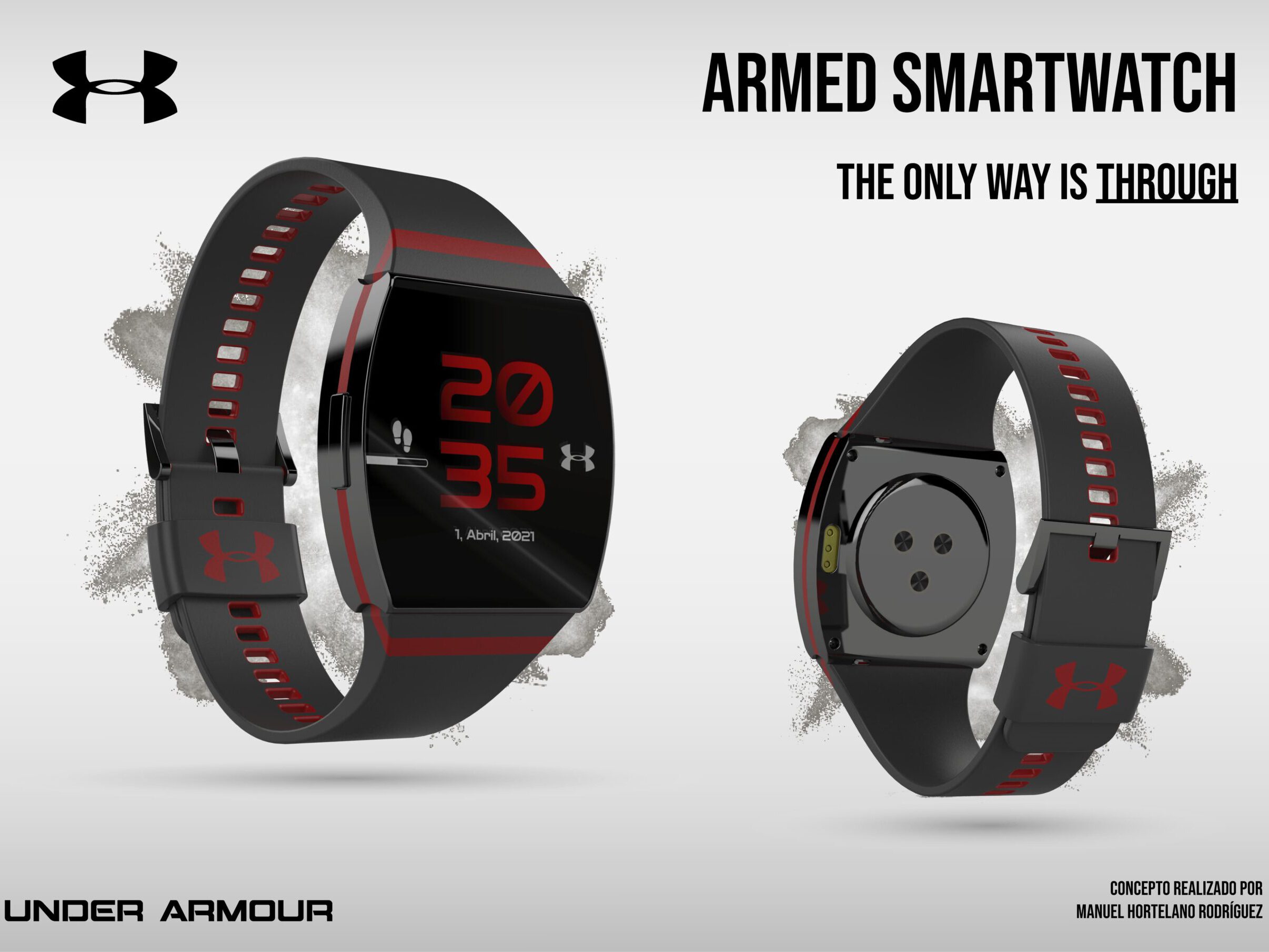 Smartwatch concept render