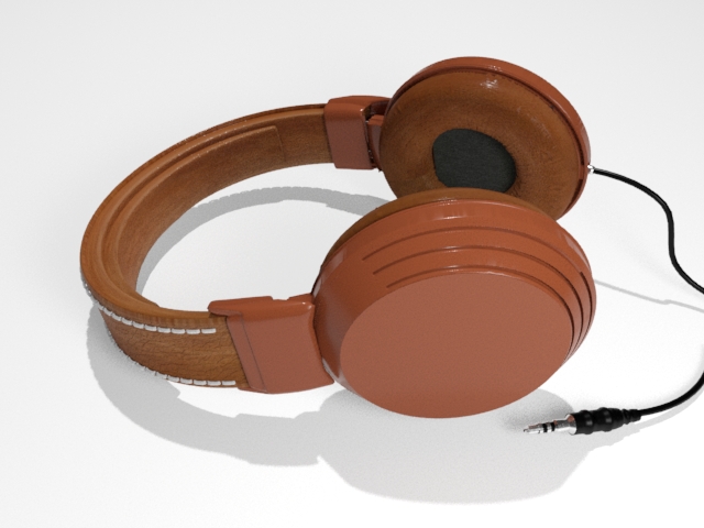 Concept render of my headpjones