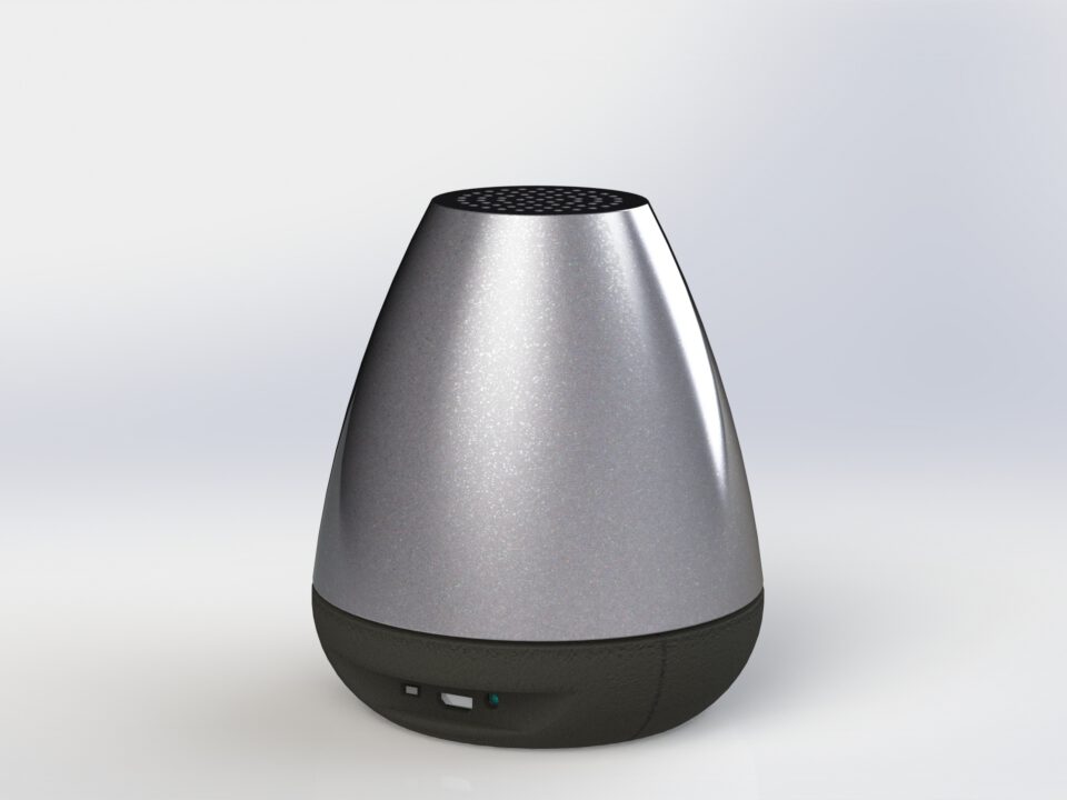 Render of the speaker