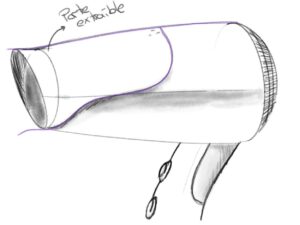 Hair Dryer Sketch