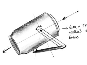 Hair Dryer Sketch