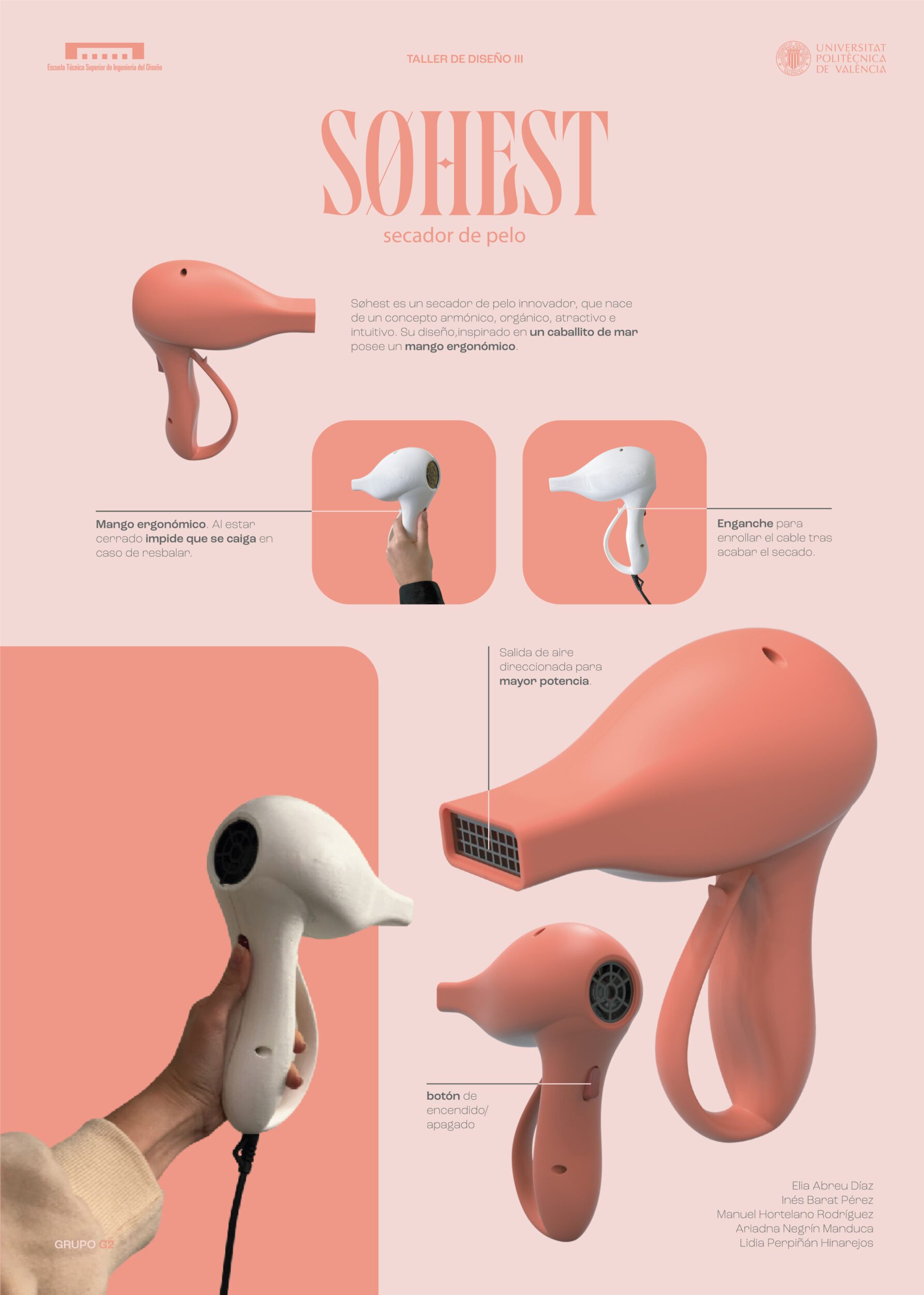 Hair Dryer Presentation