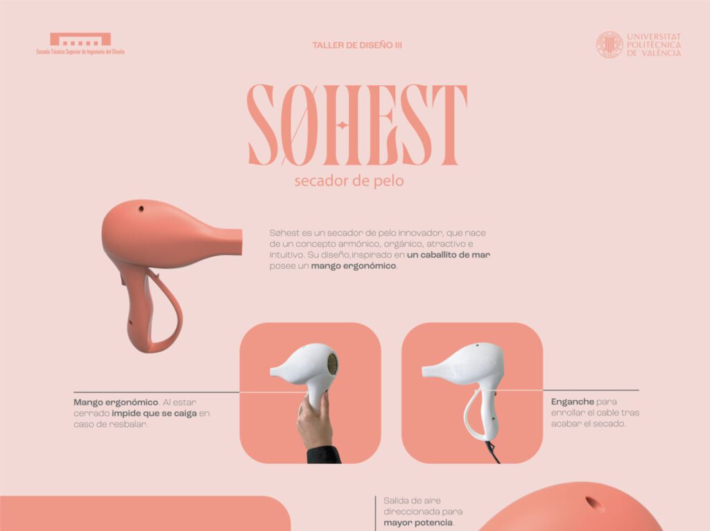 Hair Dryer Presentation