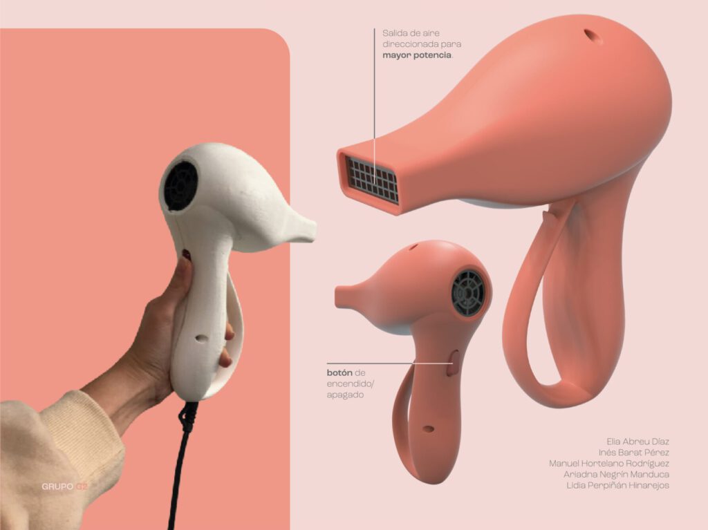 Hair Dryer Presentation