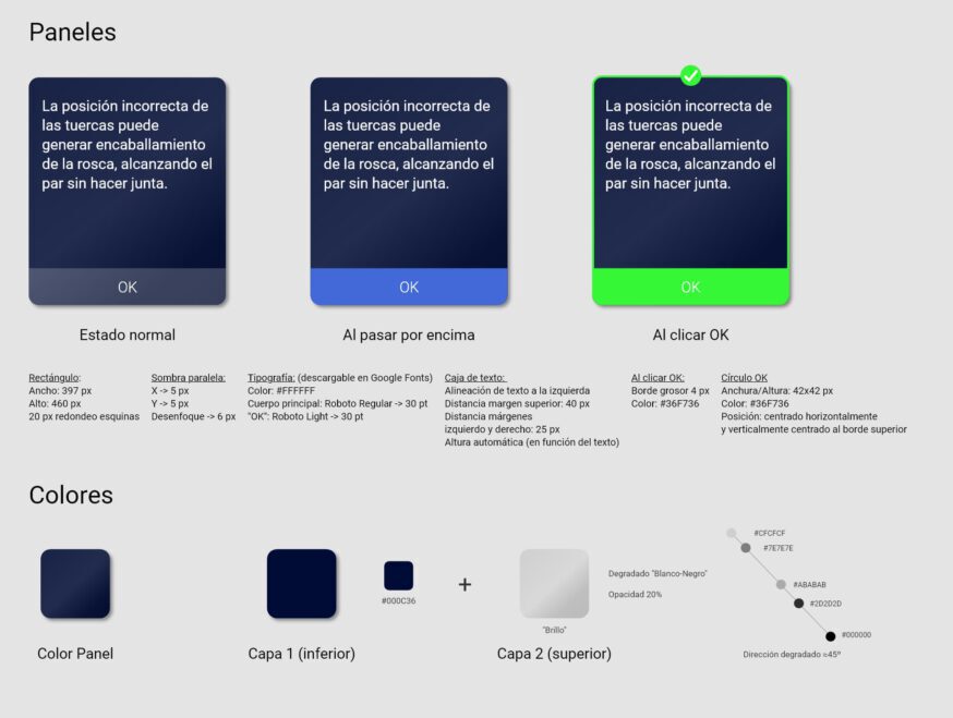 Virtual Reality User Interfaces Development Guide