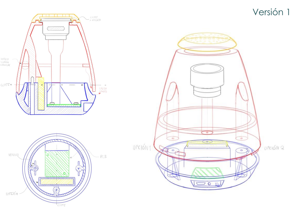 Digital Assembly sketch - version 1