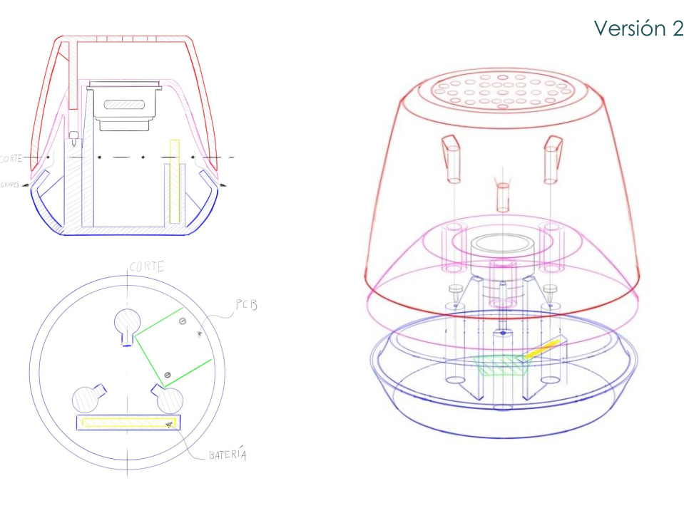 Digital Assembly sketch - version 2