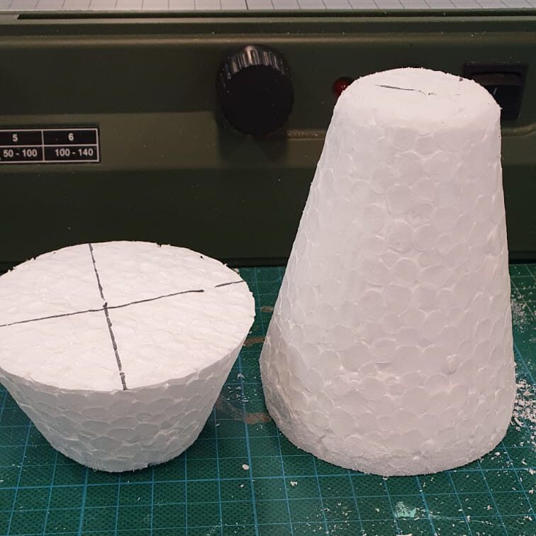 Foam Model final approach