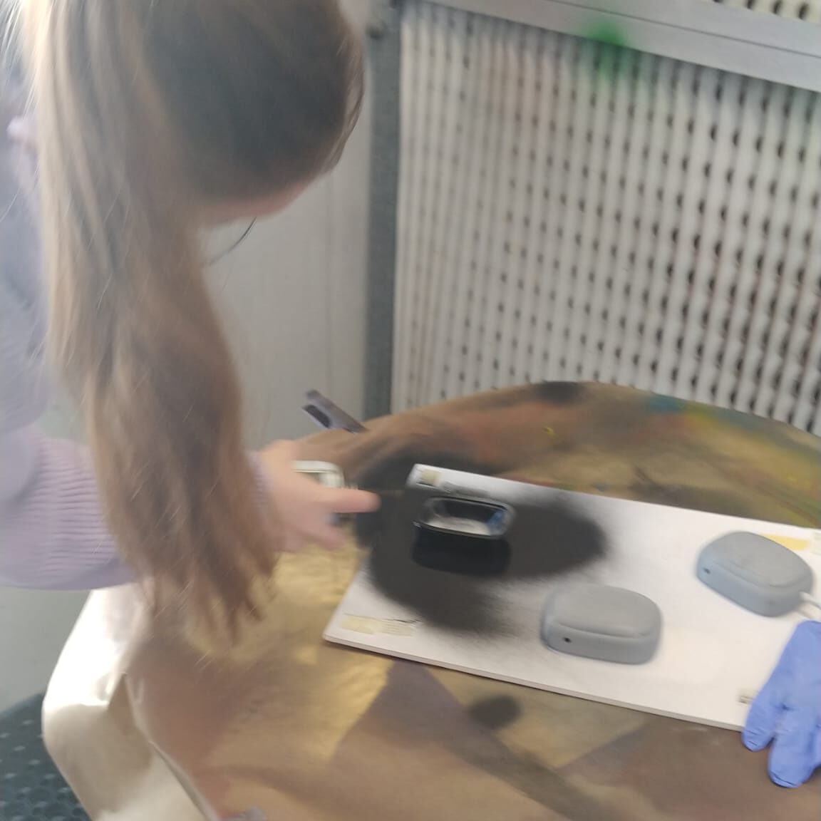 Paint process